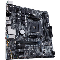 华硕（ASUS） PRIME A320M-K主板搭配 AMD 锐龙 3 2200G 处理器 CPU+主板套餐 AMD平台 AMD AM4