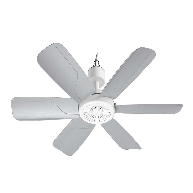 小吊扇学生宿舍床上蚊帐吊扇小型迷你微风扇蒙古包家用电风扇六叶小号