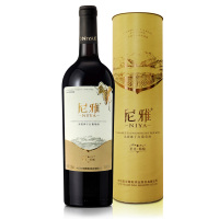 尼雅（NIYA）红酒新疆产区星光精酿赤霞珠干红葡萄酒750ml 干红单支