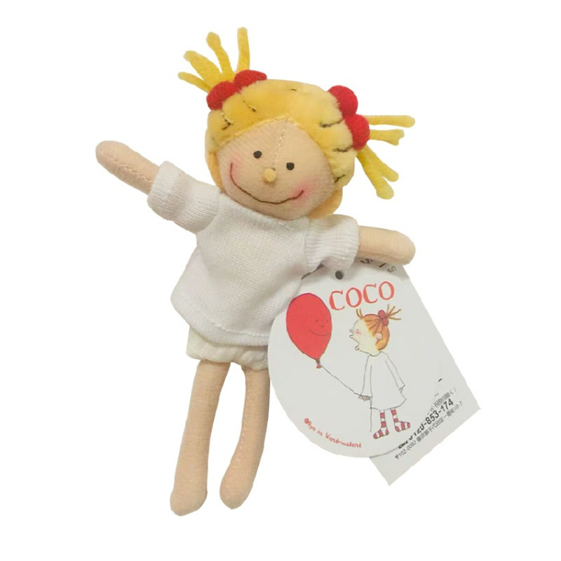 2020热卖日本coco酱女孩 旅行挂件超萌少女心玩偶101少女豆子娃娃