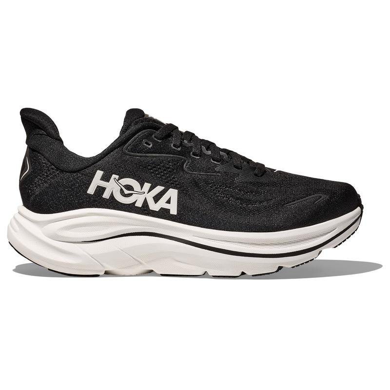 Hoka OneOne新款女款越野跑鞋超轻缓震设计透气舒适跑步训练鞋越野跑鞋 BLACK/WHITE 40