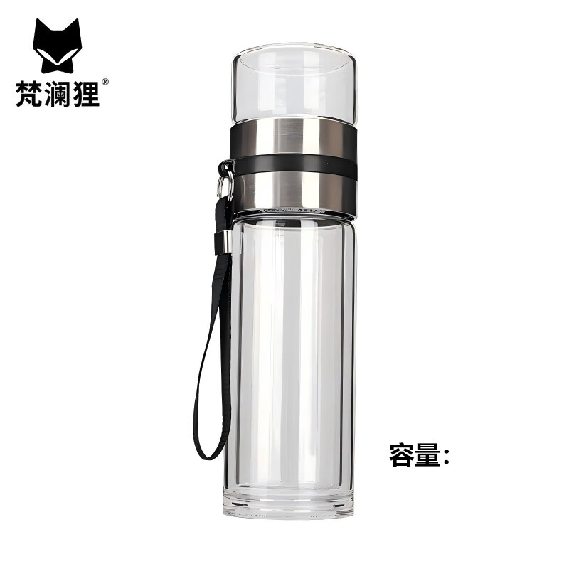 梵澜狸双层玻璃杯GL3 个高清大图