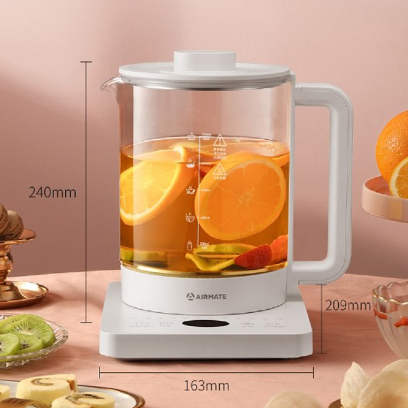艾美特airmate15l多功能养生壶cs0815白色z