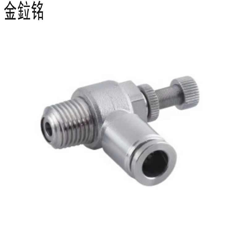 金鉝铭 SL单向调节阀 (气动) SL8-02 /个高清大图