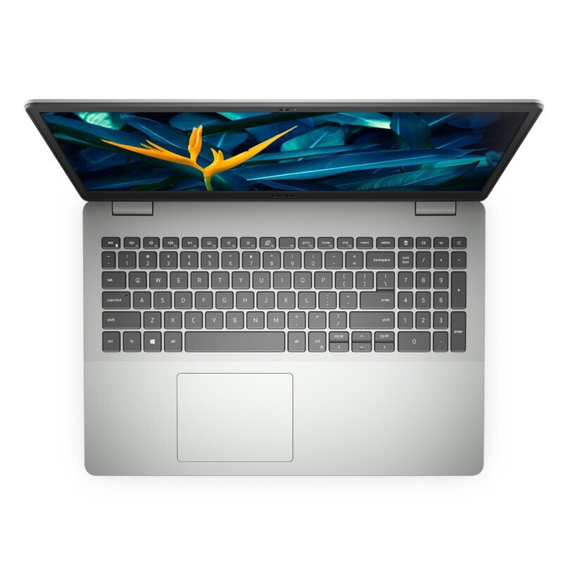 戴尔(DELL)灵越3511 15.6英寸全面屏高清学生网课商务办公轻薄本笔记本电脑(11代i5-1135G7 16G 1TB固态 锐炬显卡)银色 定制版