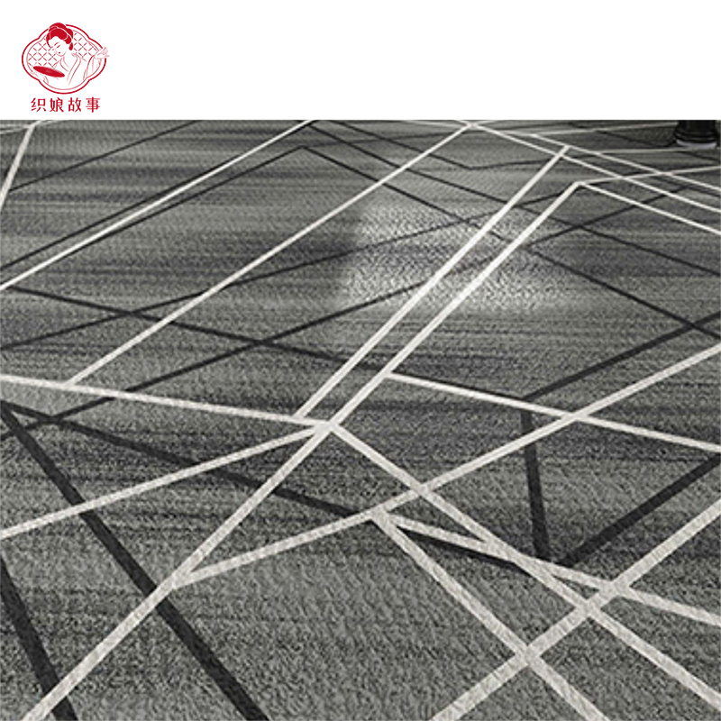 织娘故事 地毯 100*100cm 平方米高清大图