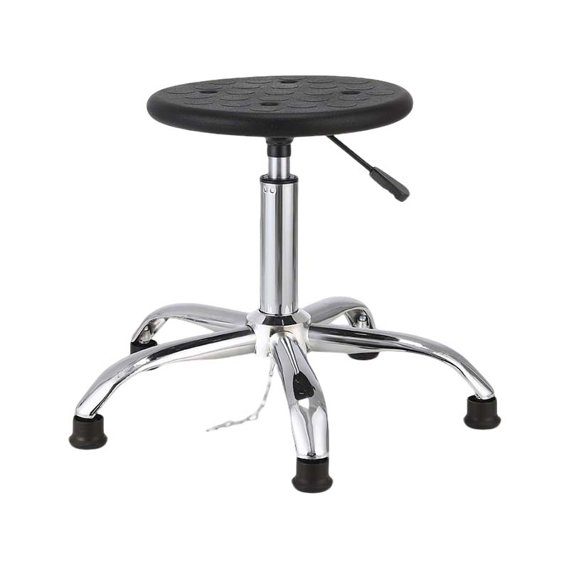 先围 防静电凳 五星脚垫升降38-52cm 个高清大图