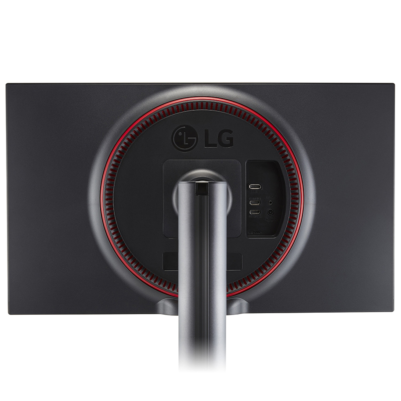 LG 27英寸 NanoIPS 兼G-Sync 144Hz 10.7亿色 Ergo ±280度人体工学旋转支架 设计师 小金刚 办公游戏 2K显示器 27GN880