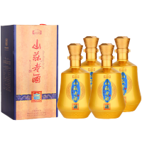[中华老字号]山庄老酒 42度御品 500ml*4瓶整箱装 非遗酿造浓香型白酒 承德特产
