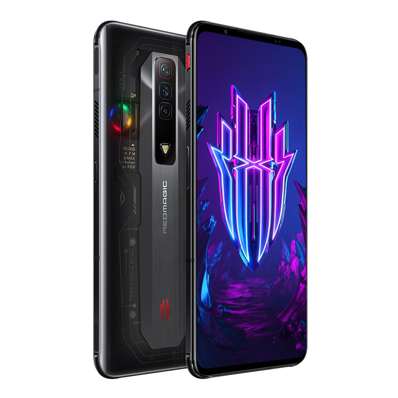 努比亚 nubia 红魔7 12GB+256GB暗夜骑士 165Hz屏幕刷新率 全新骁龙8平台 120W快充 5G电竞游戏手机