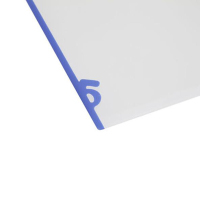 齐心(COMIX) A555 Lucky5 两页分类文件套 A4 5个/套 配(单位:套)