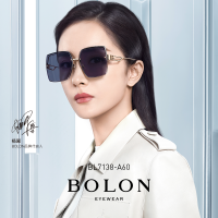 BOLON暴龙眼镜新款女士大框太阳镜杨幂同款时尚墨镜