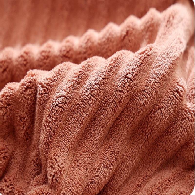 中屹得 珊瑚绒毛巾 95g 条高清大图