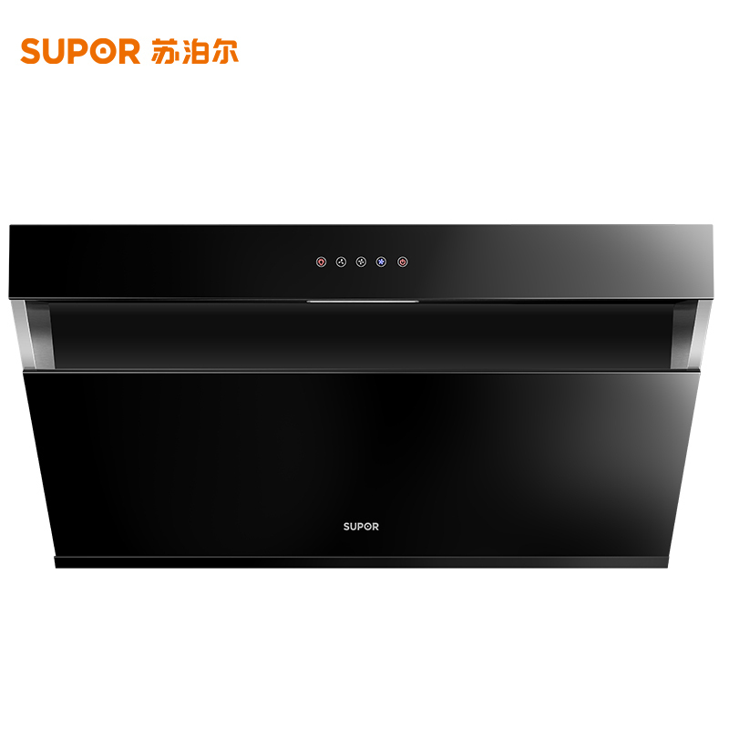 苏泊尔(SUPOR)DJ2抽油烟机吸油烟机单机 触控式侧吸式吸油烟机烟灶套装16立方家用