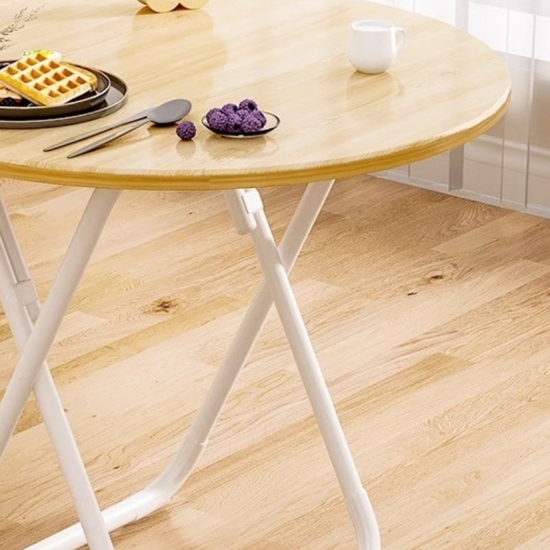 宜掌柜 折叠餐桌 0.7米 张高清大图