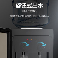 [店长推荐]美的(Midea)饮水机家用桶装水立式办公温热型饮水器烧水制热双门防尘 YR1002S-X