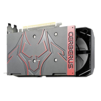 华硕（ASUS）CERBERUS-GeForce GTX1050TI -A4G “吃鸡” 游戏 显卡