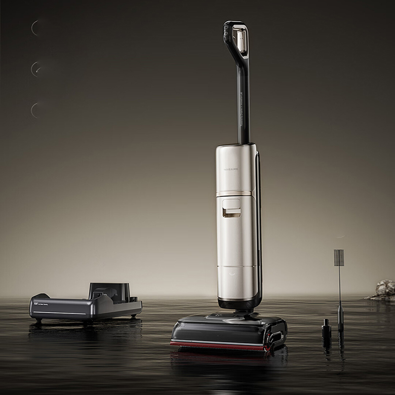 追觅(DREAME) H60Ultra双机械臂飓风吸力智能洗拖吸一体 洗地机