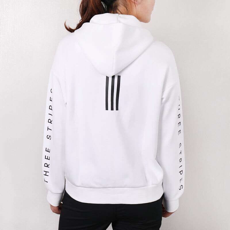 Adidas阿迪达斯女装夏季新款运动服休闲时尚针织夹克外套DV0782 S图片