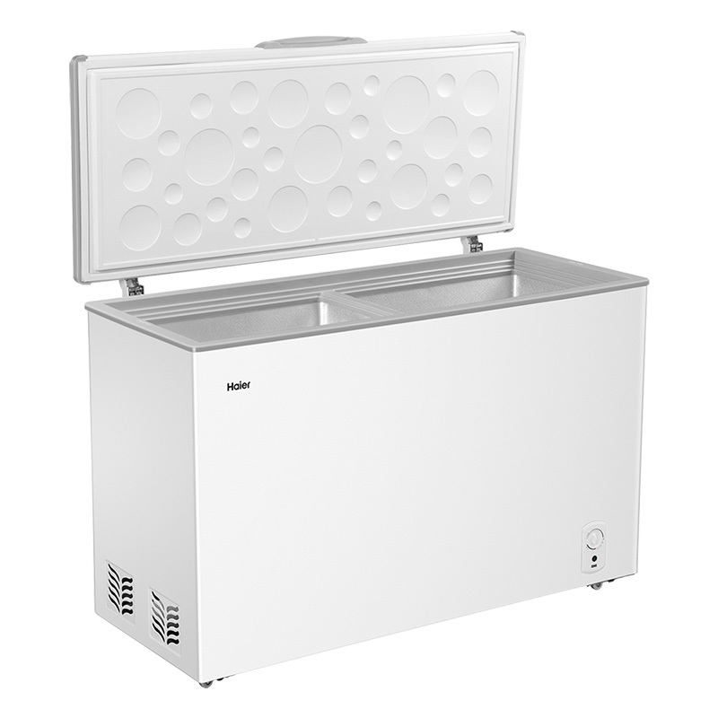 海尔(Haier)FCD-220SFZ 卧式220升双温区冷柜 冷藏冷冻双变温柜