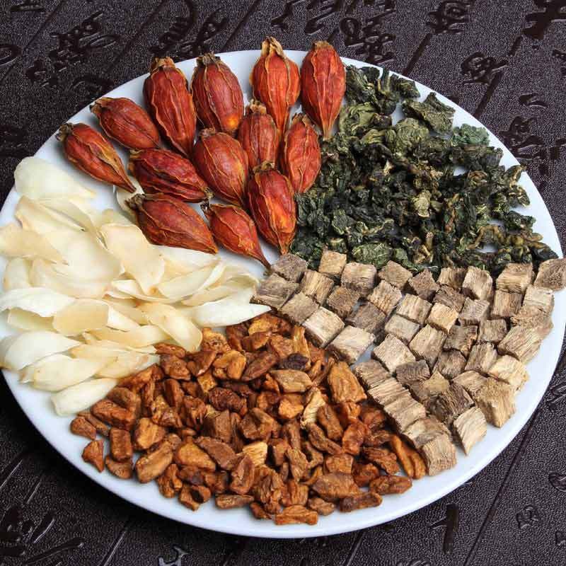 谯韵堂 菊苣栀子茶300g高清大图