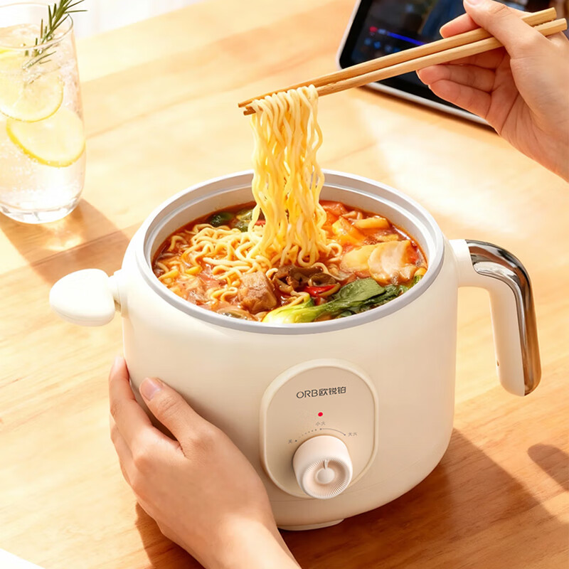 欧锐铂 家用多功能食光机-多功能电煮锅 2L ORB-2177高清大图