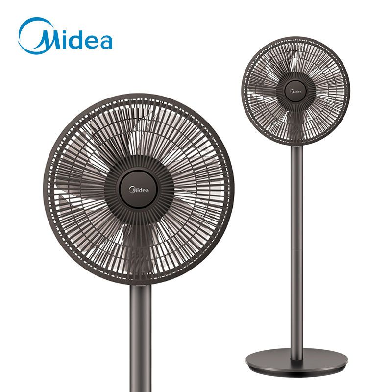 美的(Midea) 电风扇落地扇家用风扇省电静音摇头大风风扇SAD30M