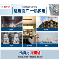 博世（BOSCH）角磨机磨光机切割机手磨机打磨机抛光机博士电动工具TWS6700纸盒综合多功能