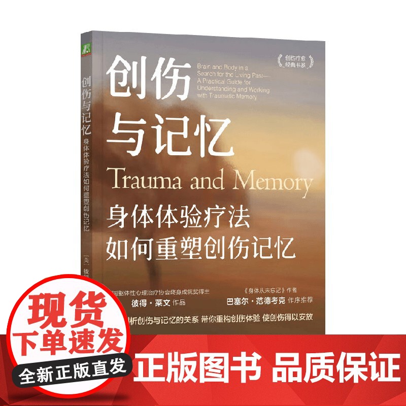 创伤与记忆 身体体验疗法如何重塑创伤记忆 彼得·莱文 著 心理学高清大图