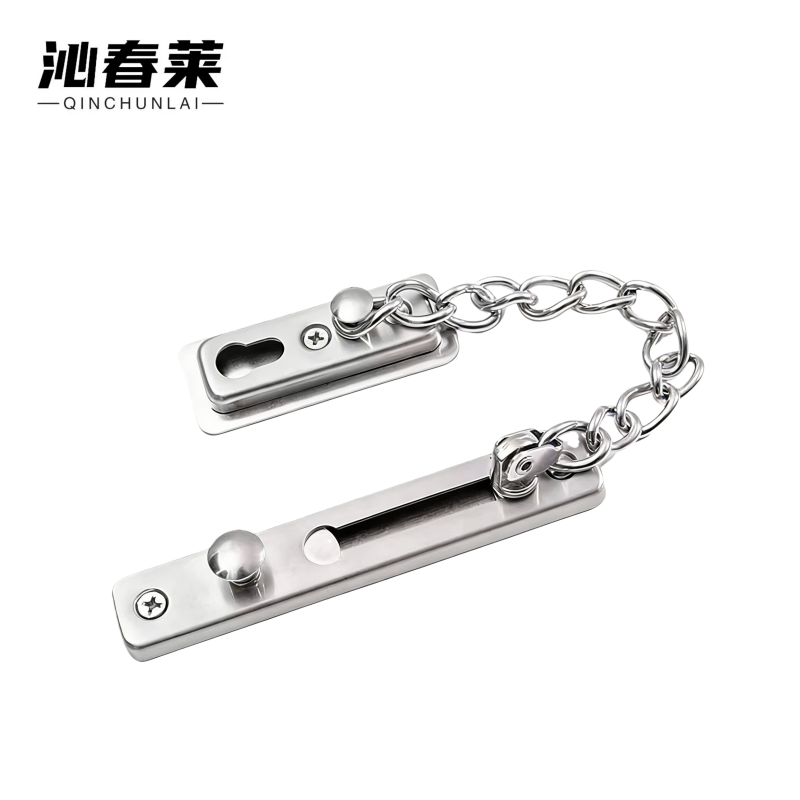 沁春莱 不锈钢防盗链 螺丝多孔安装 个高清大图