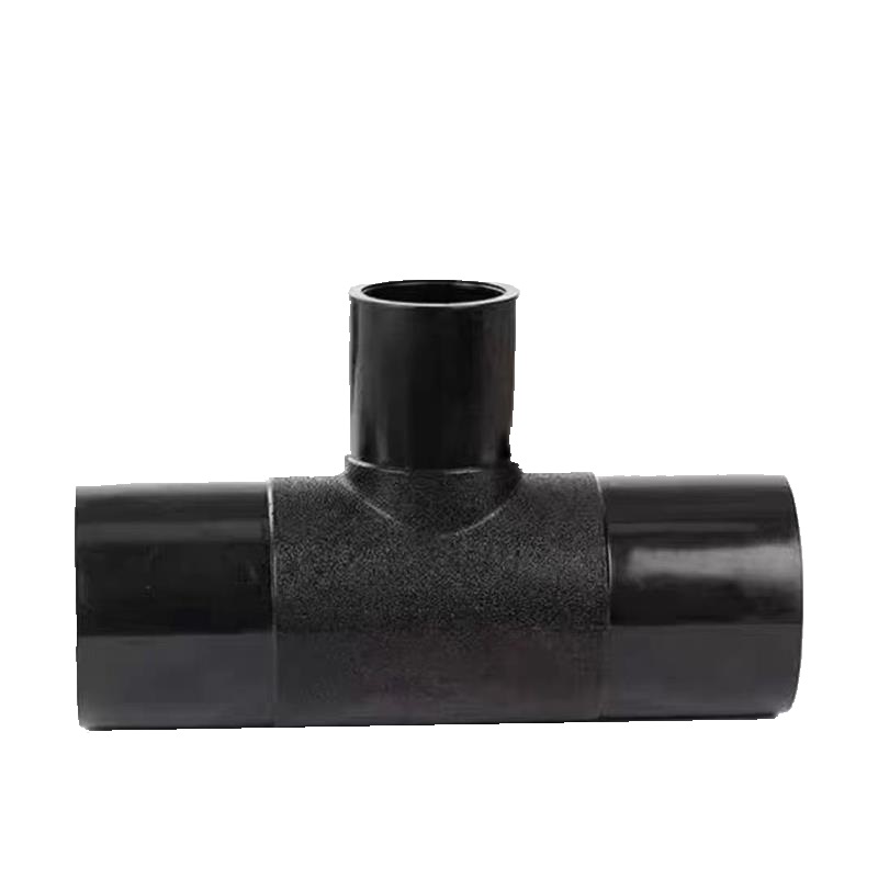 盛京联硕 PE对接异径三通 T200×63对接式(承压1.6Mpa)个高清大图