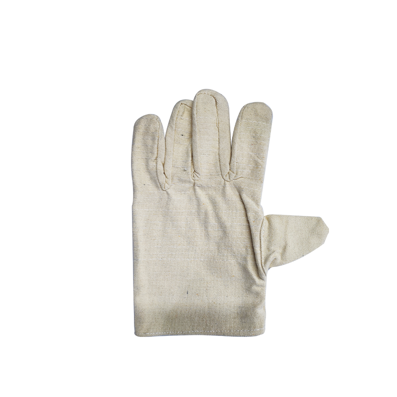 利可莉 24线双层加厚帆布手套均码/双高清大图