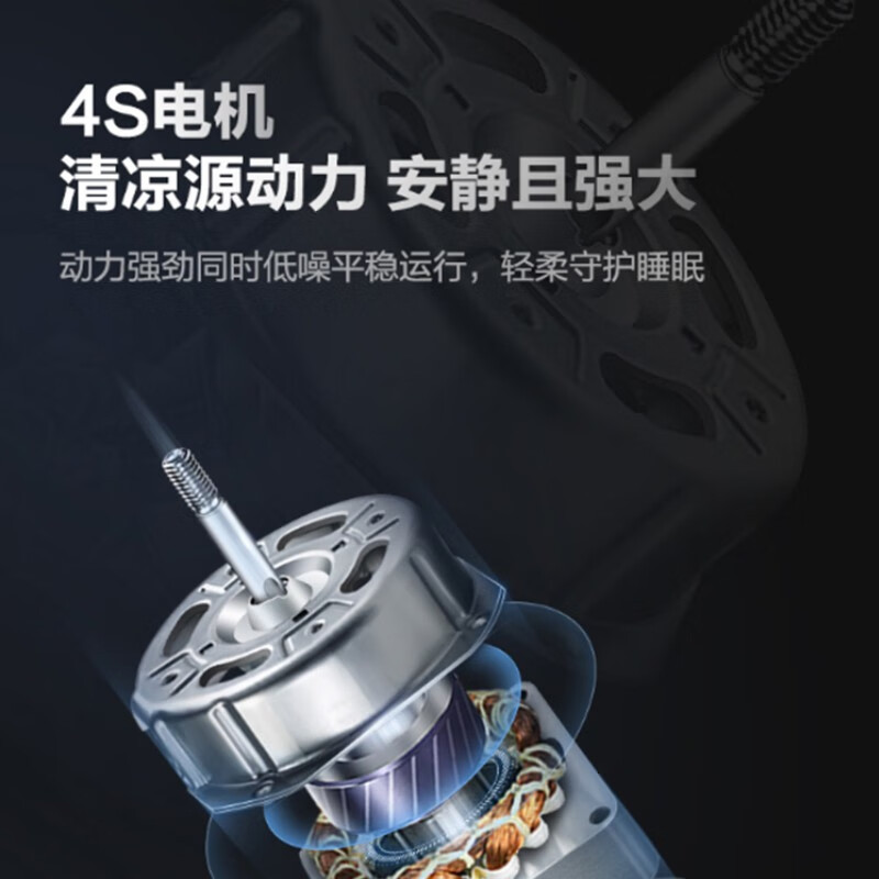 格力(GREE)壁扇FB-4005-WG家用宿舍挂壁扇电风扇 三叶柔风 三挡风速调节 墙壁挂扇低躁节能工业风扇机械款