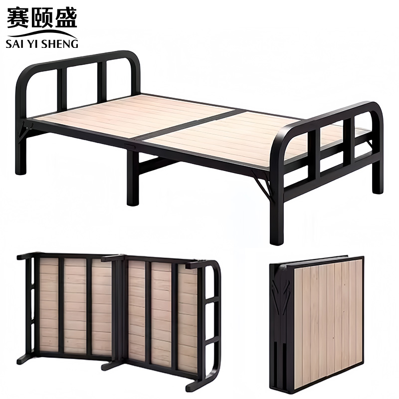 赛颐盛折叠床公寓床1000*1980*570mm张高清大图