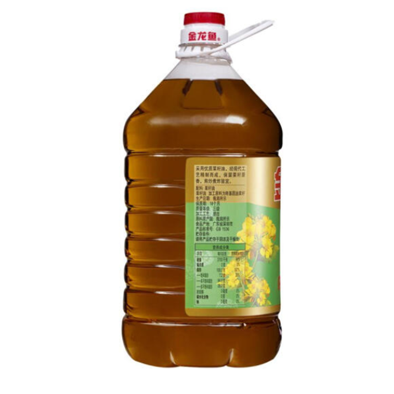 金龙鱼 菜籽油食用油 醇香(纯香)5L/桶