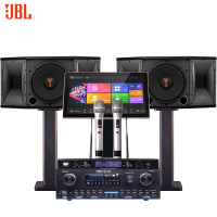 JBL KM310音响 合并式家庭卡拉OK套装 MA900合并式功放蓝牙USB播放