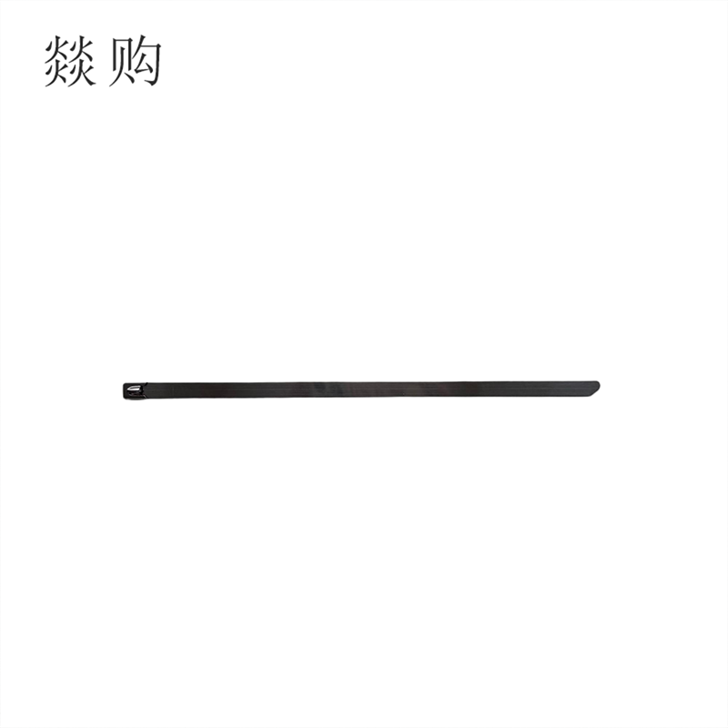 燚购304不锈钢自锁式扎带10*300mm 根高清大图