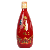 塔牌冬酿花雕 13.5度 500ml*6瓶 箱装 半干型 手工酿造黄酒