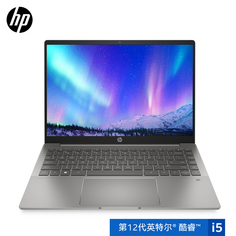惠普(HP)星14 Pro-eh0001TU笔记本电脑轻薄本14英寸学生电脑网课办公(12代英特尔酷睿i5-12500H 16G 512G 高色域 2.2k低蓝光 智能语音)陨石灰
