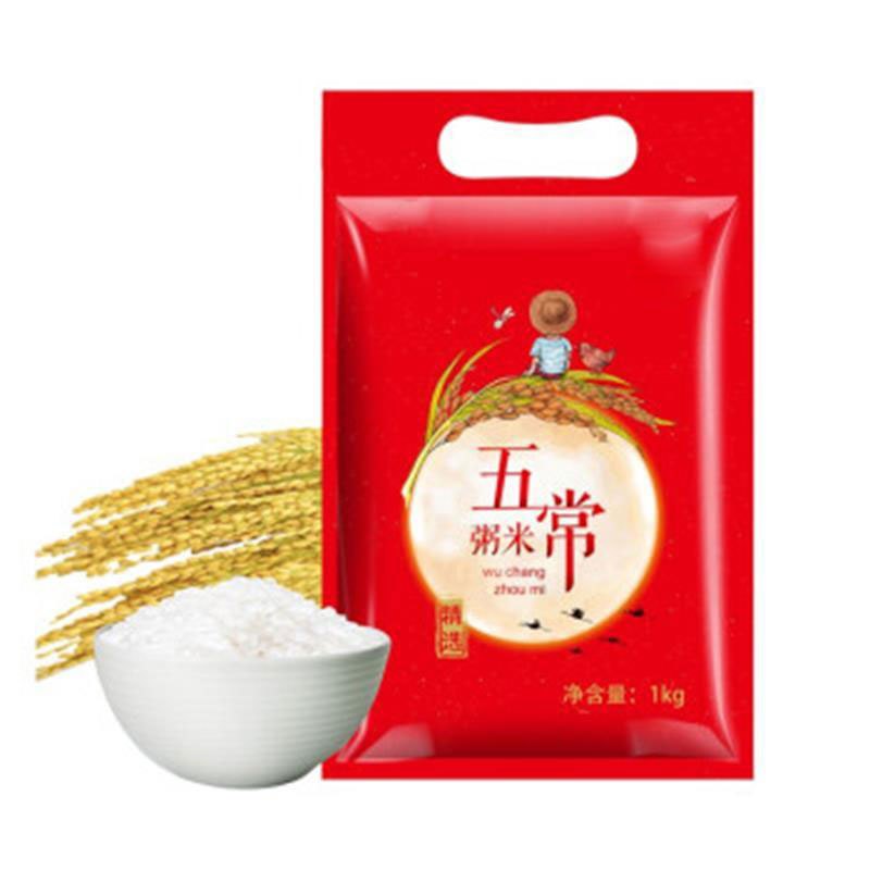 金龙鱼 大米五常粥米1kg