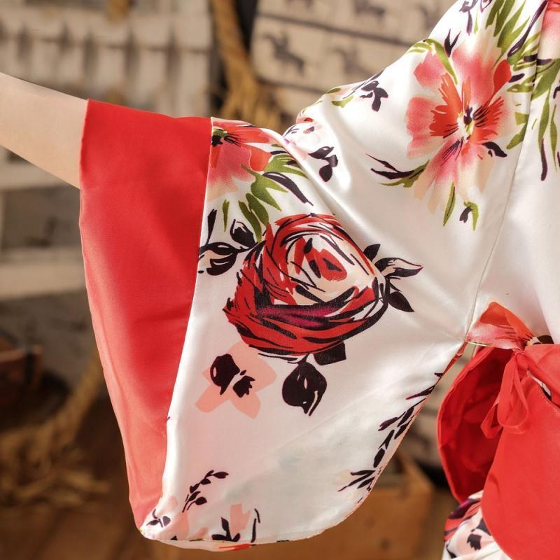 性感日式激情趣内衣服骚SM睡袍和服透视用品开档制服套装夜火