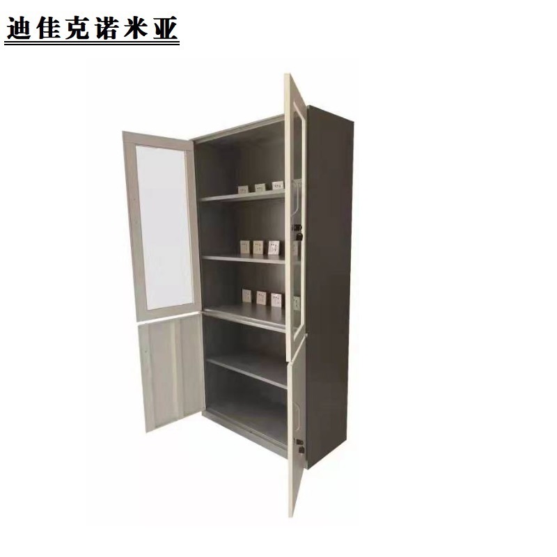 迪佳克诺米亚 办公柜 套色充电柜 GXZ-900*400*1850mm 组高清大图