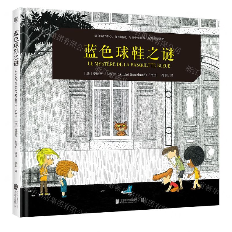【N】蓝色球鞋之谜(精)-9787559657756