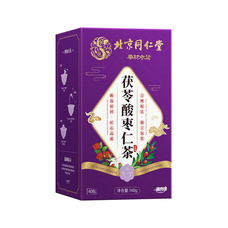 茯苓酸枣仁茶160g*3