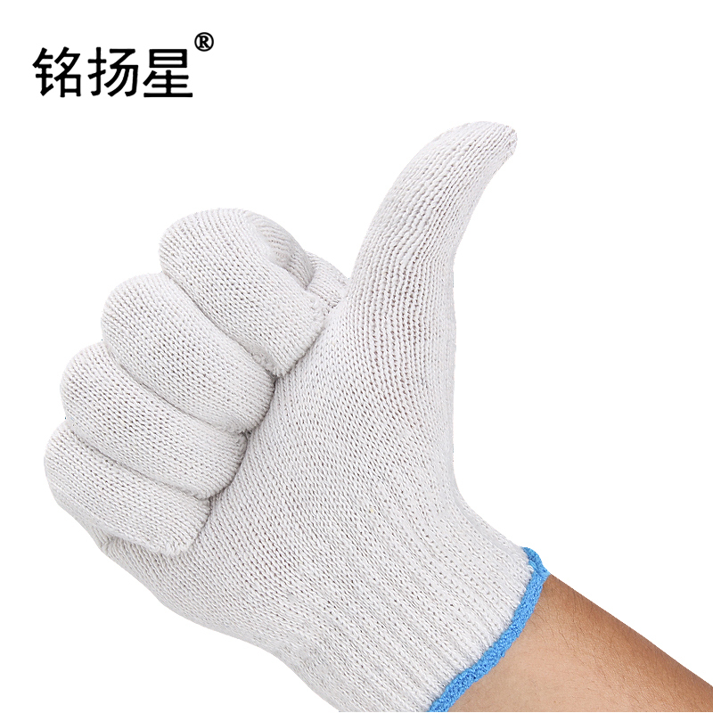 铭扬星 棉纱手套 SW7011/双高清大图