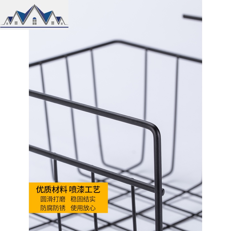 创意满屋吊柜下挂篮收纳篮厨房收纳架整理架宿舍橱柜置物架储物架 三维工匠高清大图