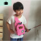 成人斜挎包包男女孩儿童胸包韩版帆布小鸭子单肩包中小学生背包NEW LAKE女士单肩包