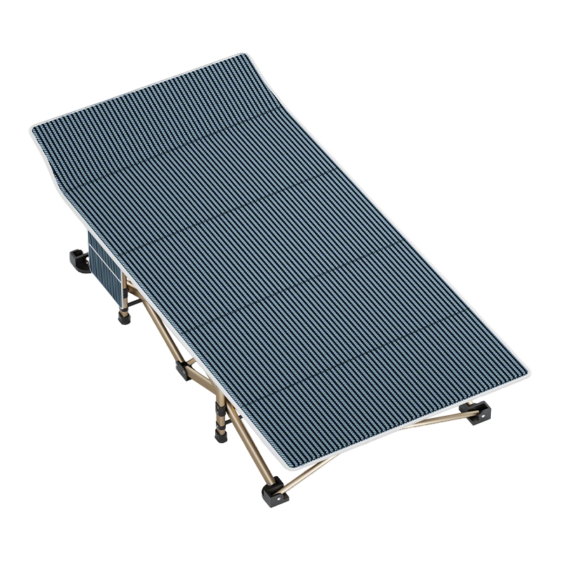 围达 简易折叠床 178*67条纹款式 张高清大图