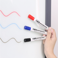 得力(deli) 水性可擦白板笔彩色 儿童画板笔黑板笔 办公用品 10支/盒
