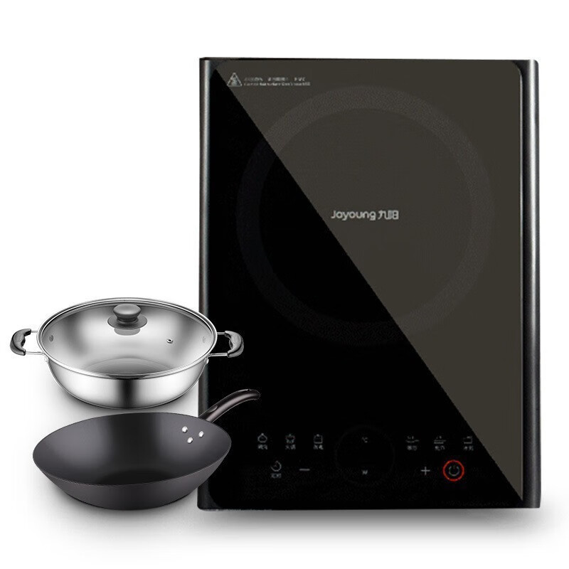 九阳(Joyoung) C22-F4(配锅具)电磁炉 2200W大功率 IH加热定时电磁灶11档火力